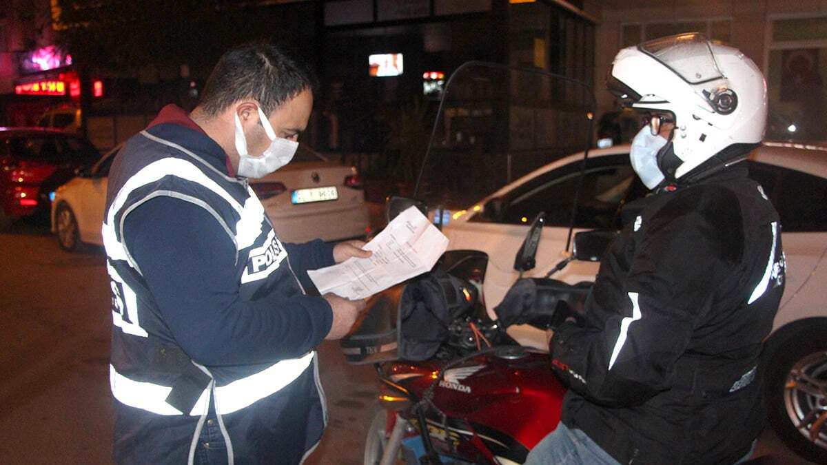 Vatandaşa cezai işlem uygulandı