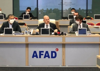 Soylu: Dünyanın en gelişmiş ülkelerinden çok daha yüksek bir kapasitede afete müdahale kabiliyetimiz söz konusu.