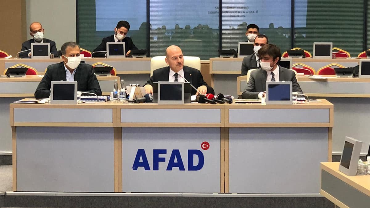 Soylu: Dünyanın en gelişmiş ülkelerinden çok daha yüksek bir kapasitede afete müdahale kabiliyetimiz söz konusu.