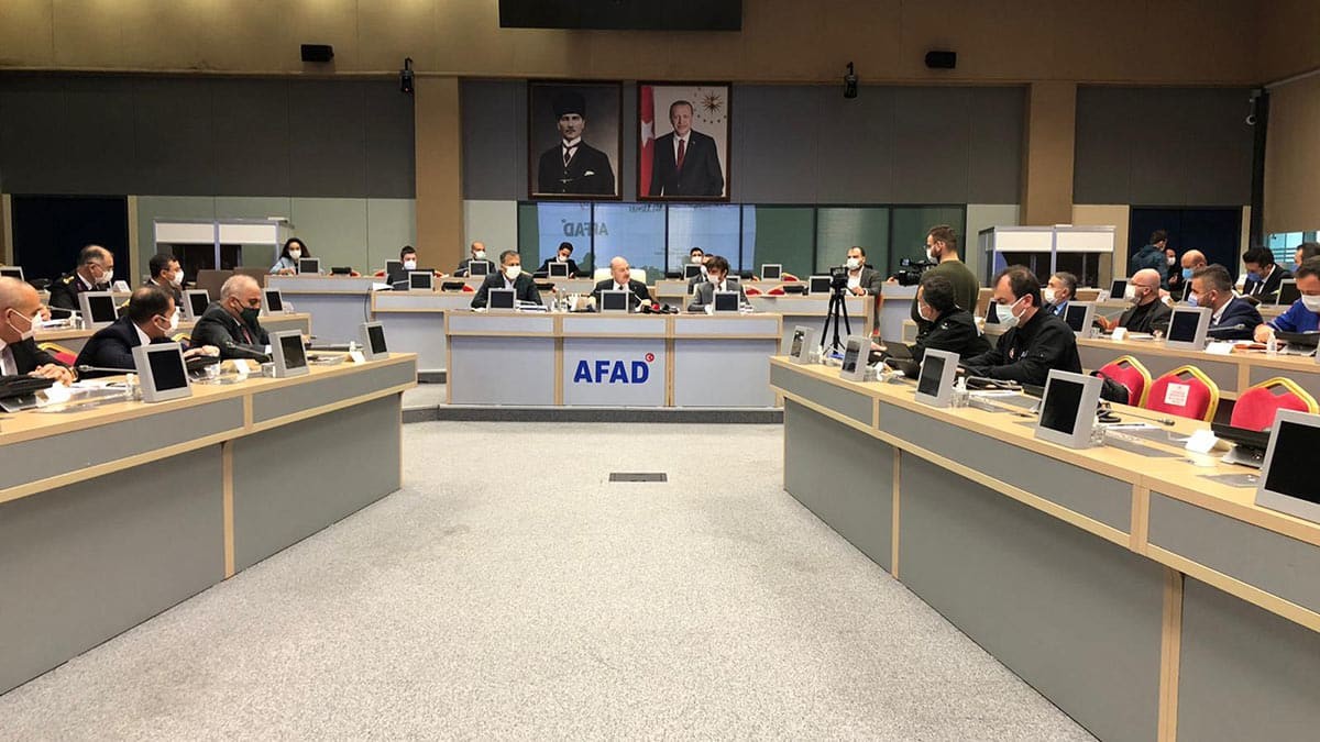 Soylu: Dünyanın en gelişmiş ülkelerinden çok daha yüksek bir kapasitede afete müdahale kabiliyetimiz söz konusu.