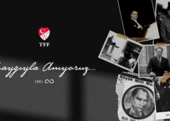 Spor camiası 10 Kasım mesajlarıyla Atatürk'ü andı