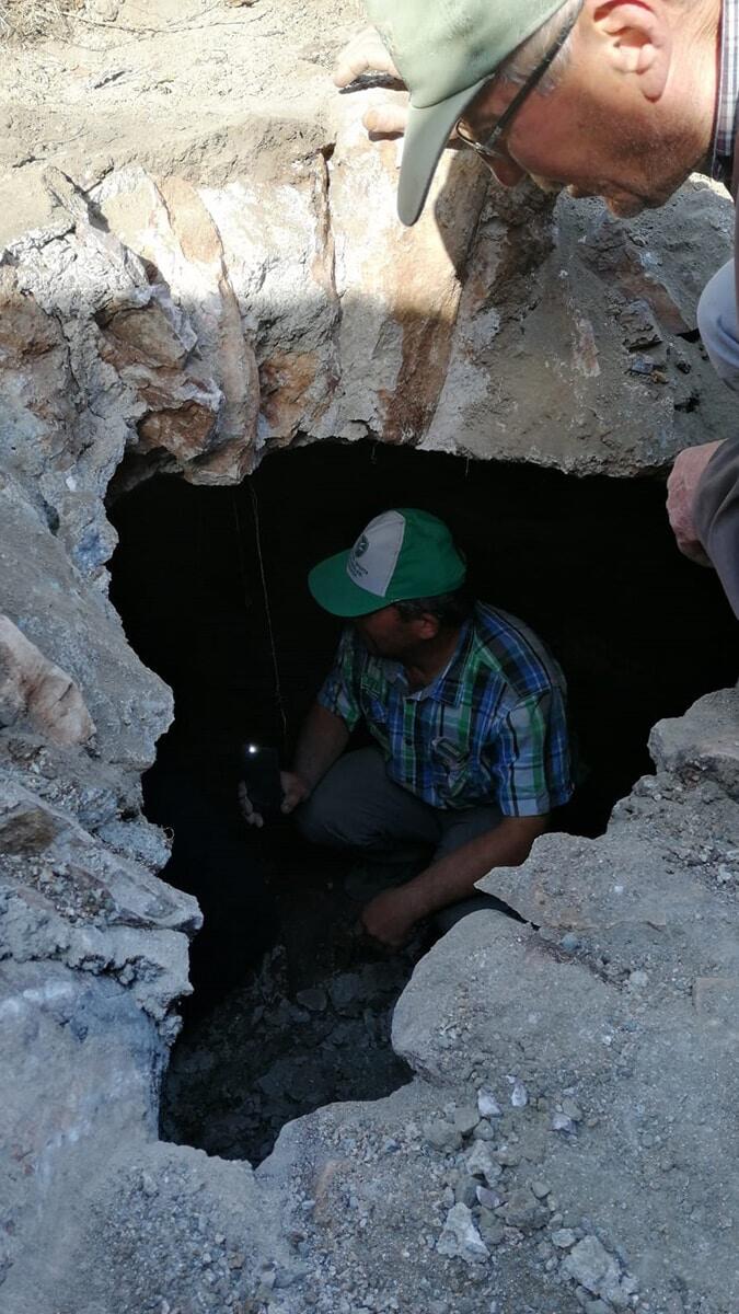 1904 yılında şişe içinde bırakılan notlar buldu