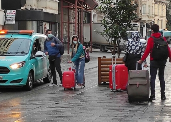 İstiklal Caddesi turistlere kaldı