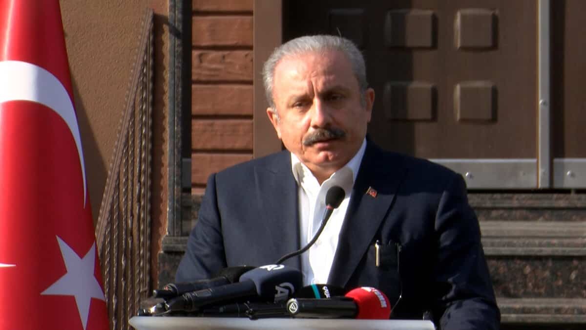 Şentop, "Kudüs meselesi 20. yüzyılın en önemli meselesidir, kilit meselesidir." dedi.