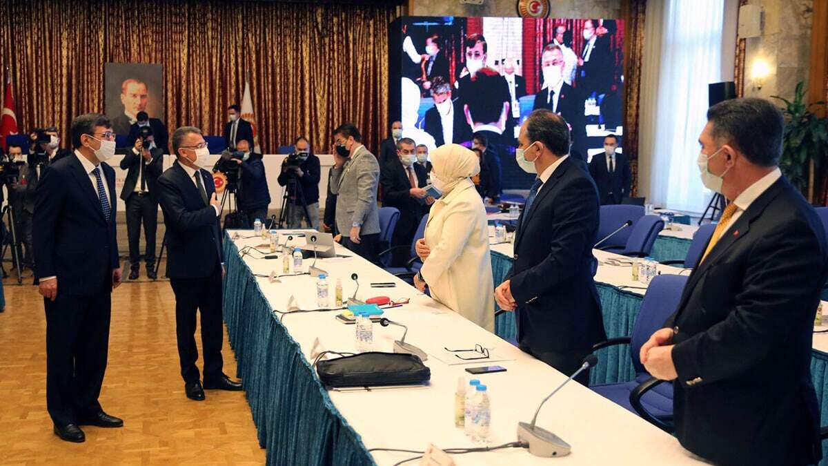 TBMM plan ve Bütce Komisyonun da 2021 yılı bütçesi kabul edildi.