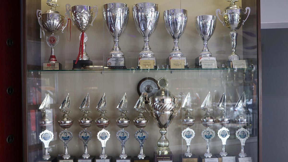 Tekirdağ Yelken Kulübü ilk 5 kulüp arasına girdi