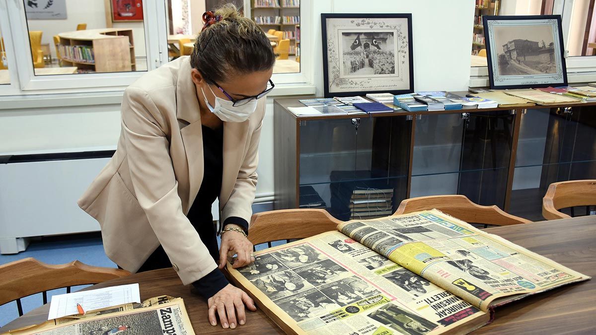 72 bin Osmanlıca belgeyle kent arşivi oluşturdu