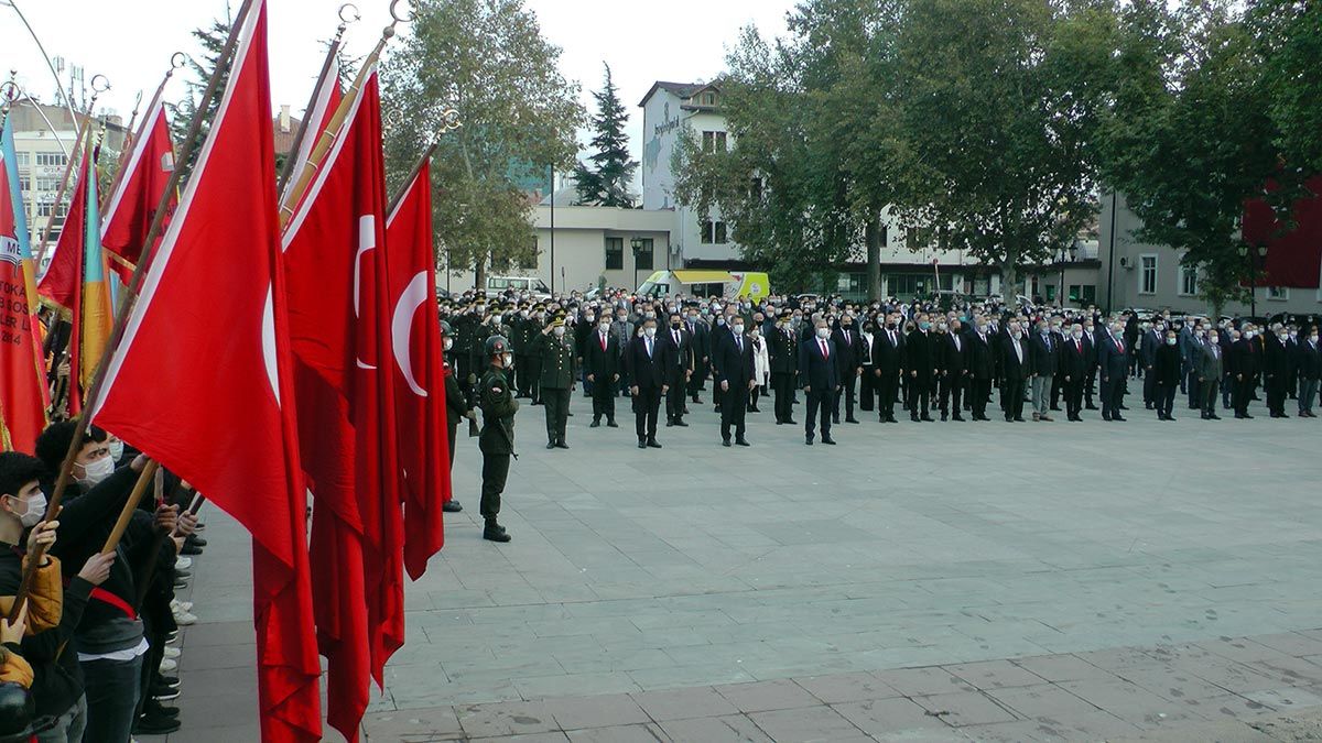 Atatürk özlemle anıldı
