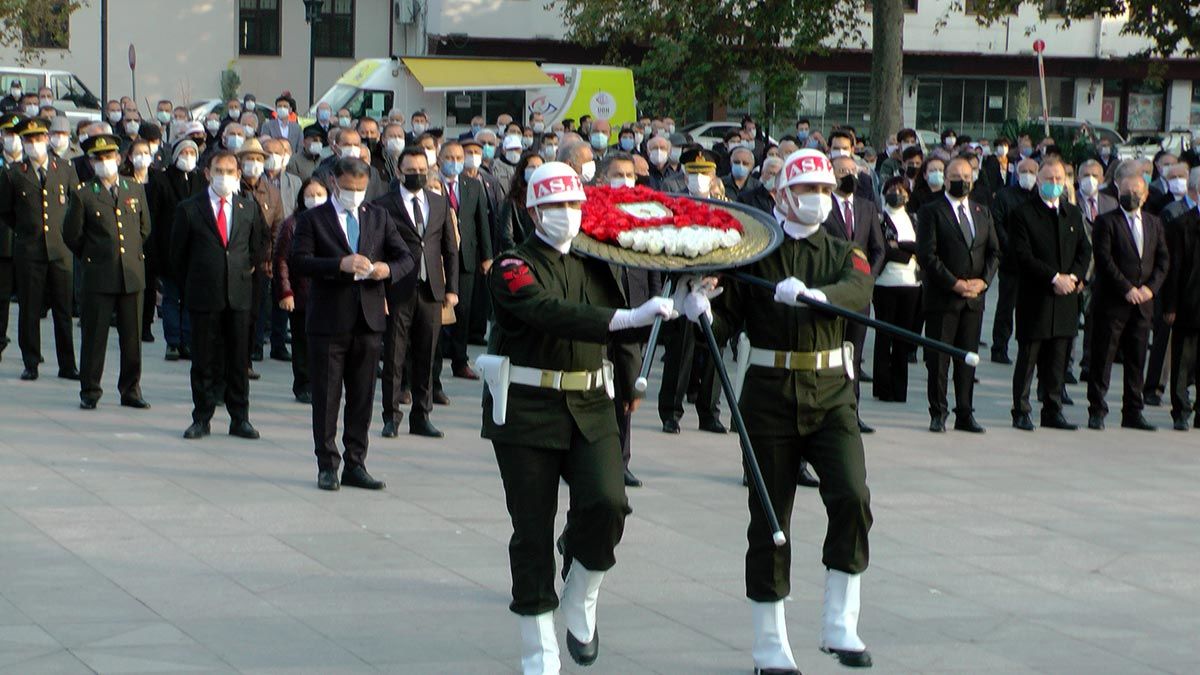 Atatürk özlemle anıldı