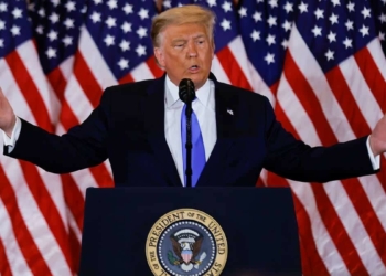 Trump: Bu seçimi kazandık