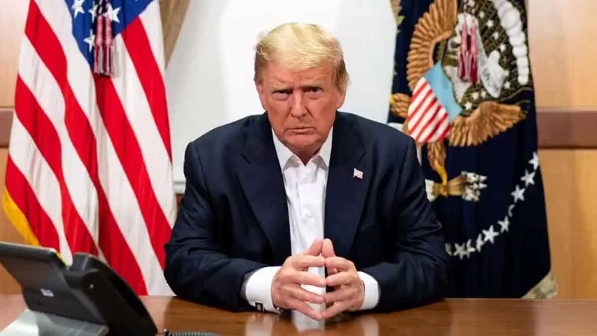 Biden'a oy verilirse Beyaz Saray'dan ayrılacağım