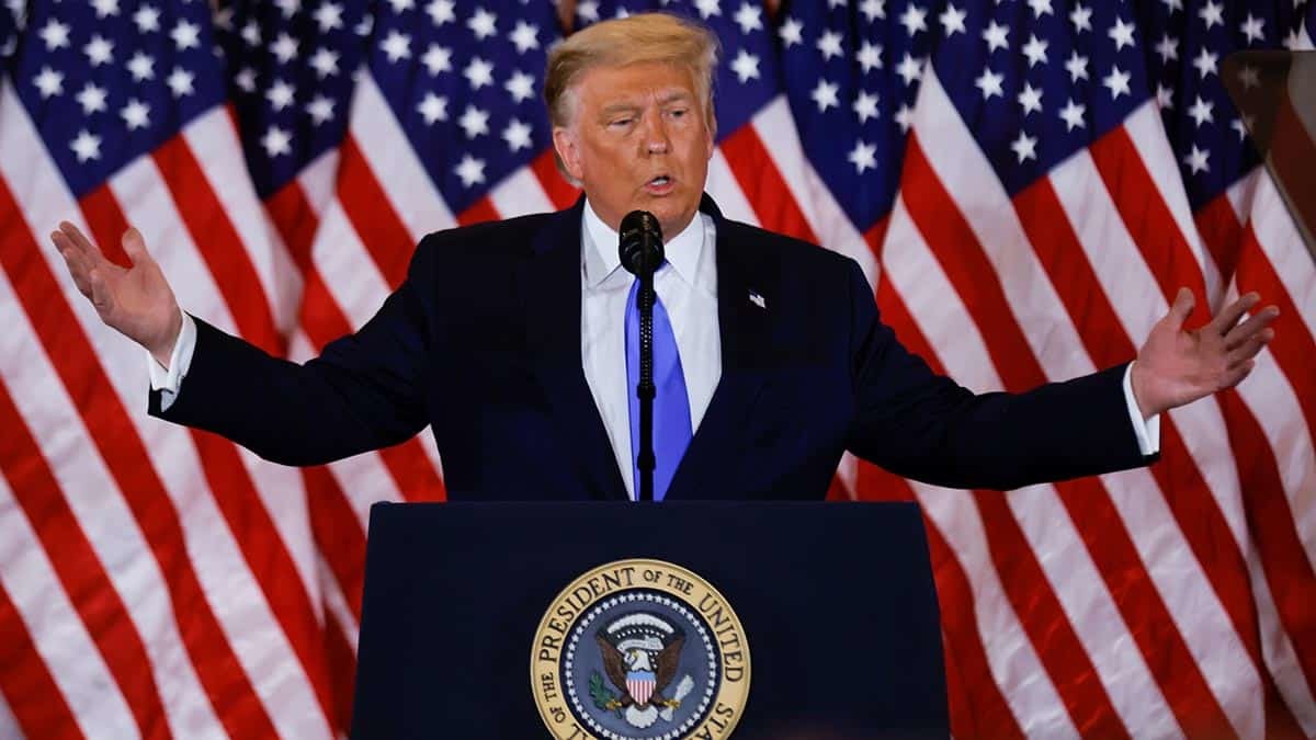 Trump: Bu seçimi kazandık