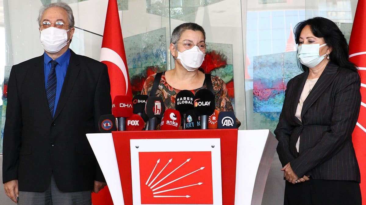 Kılıçdaroğlu, TTB heyetini kabul etti