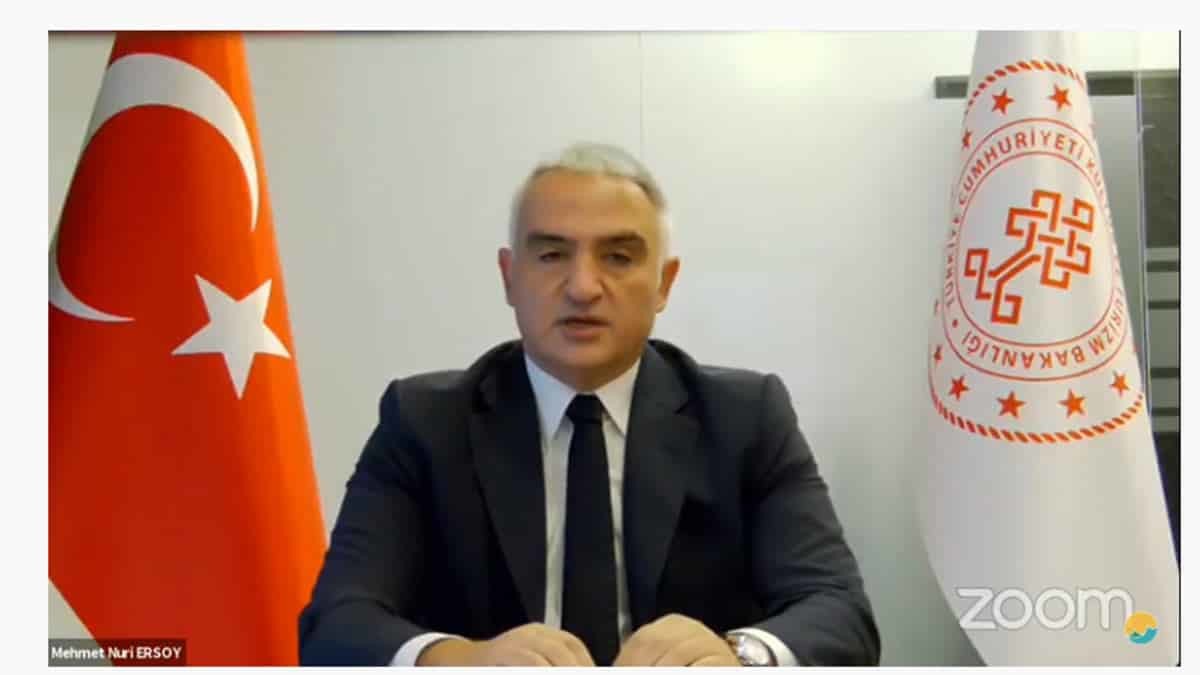 Turizmde 2021 hedefi yüzde 100 büyüme