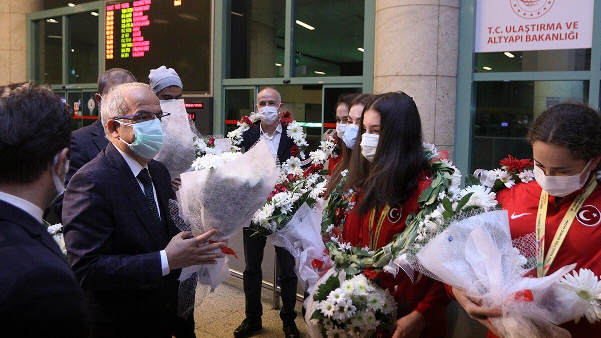 Türk cimnastiği tarih yazdı