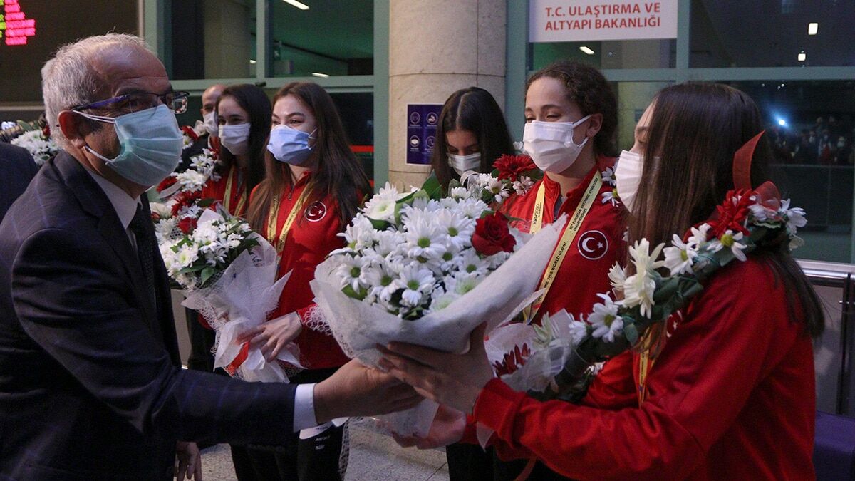Türkiye Cimnastik Federasyonu Başkanı Çelen "Türk cimnastiği tarih yazdı" dedi.