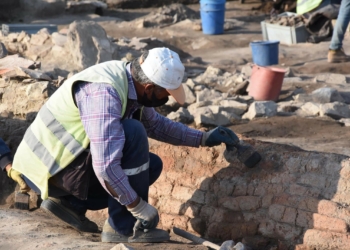 2 binin üzerinde tarihi eser ortaya çıkarıldı