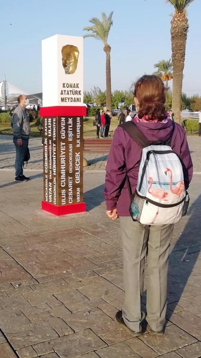 Mustafa Kemal Atatürk saygı ve özlemle anıldı