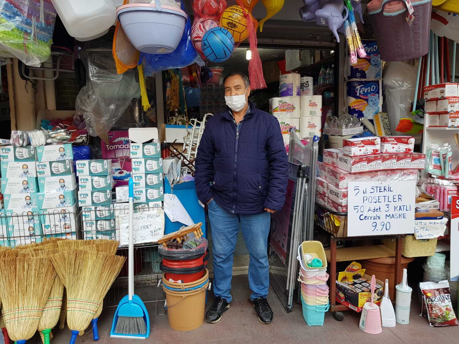 Cerrahi maskenin fiyatı 10 TL'ye kadar düştü