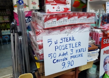 Cerrahi maskenin fiyatı 10 TL'ye kadar düştü