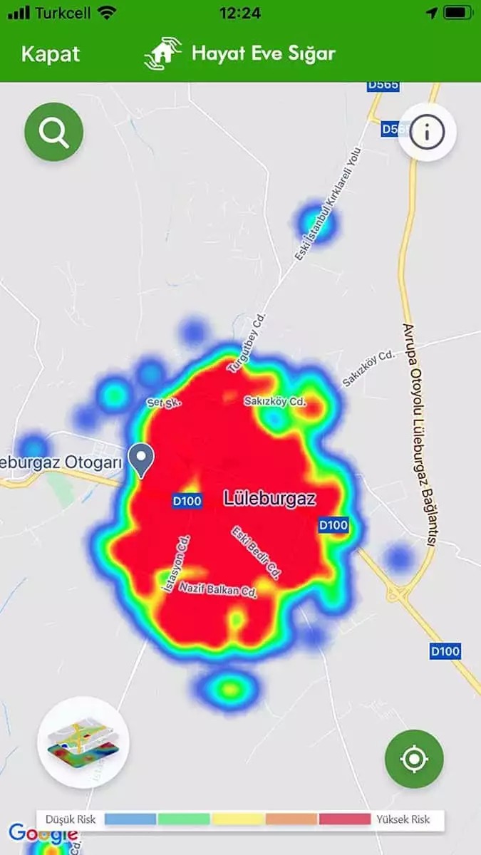 Lüleburgaz'da 1 köy karantinaya alındı