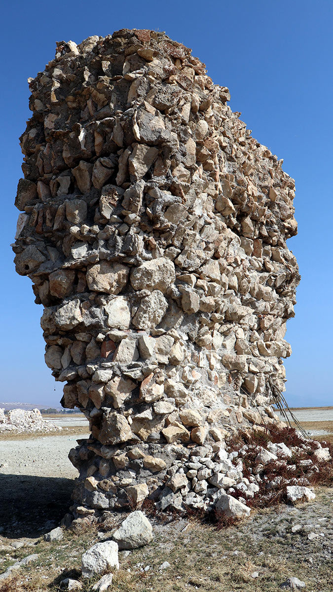 Erciş Kalesi ve kalıntıları ortaya çıktı