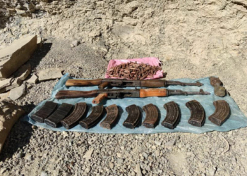 PKK'ya ait silah ve mühimmat ele geçirildi