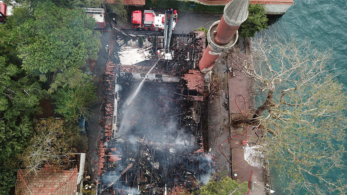 Ziynet eşyalarımı yangın sonrası bulamadık