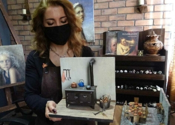 Yaptığı minyatür tasarımları hayran bırakıyor