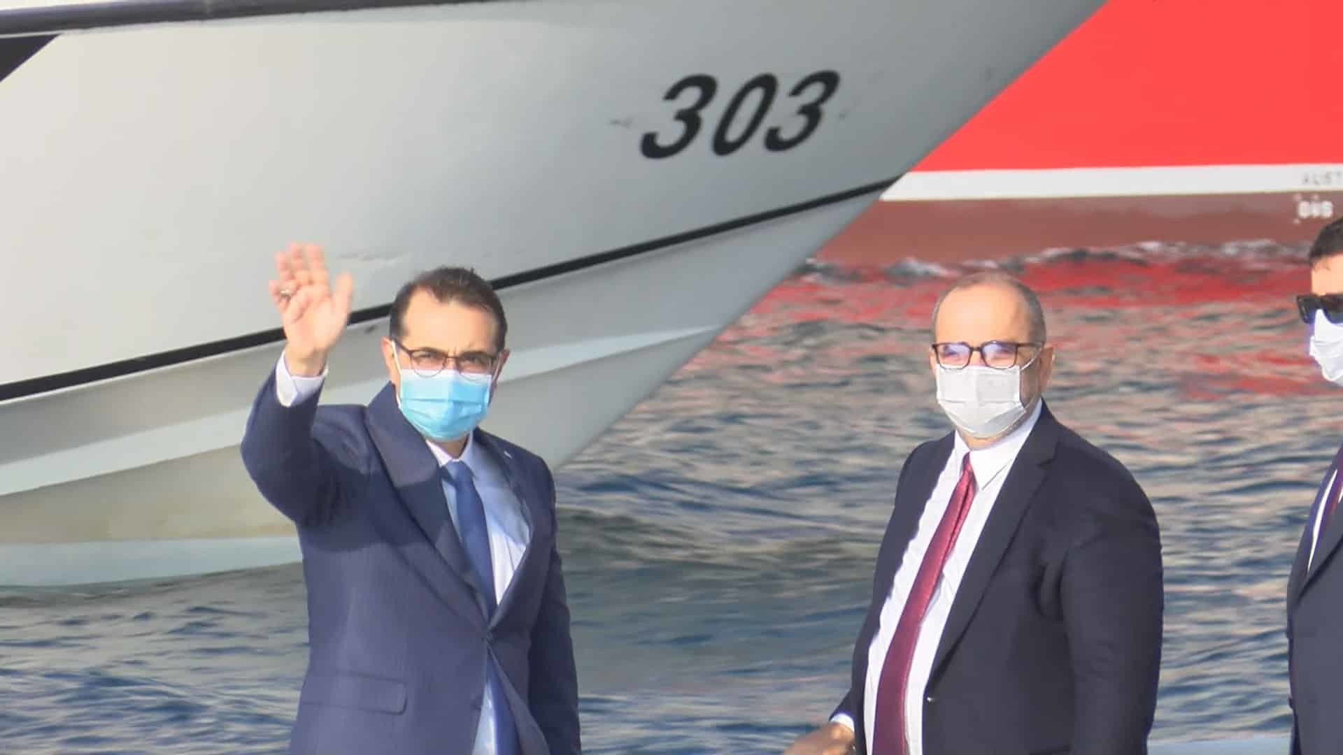 Kanuni Karadeniz'e uğurlandı