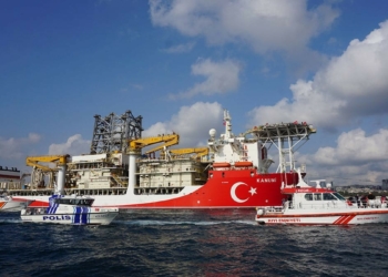 Kanuni Karadeniz'e uğurlandı
