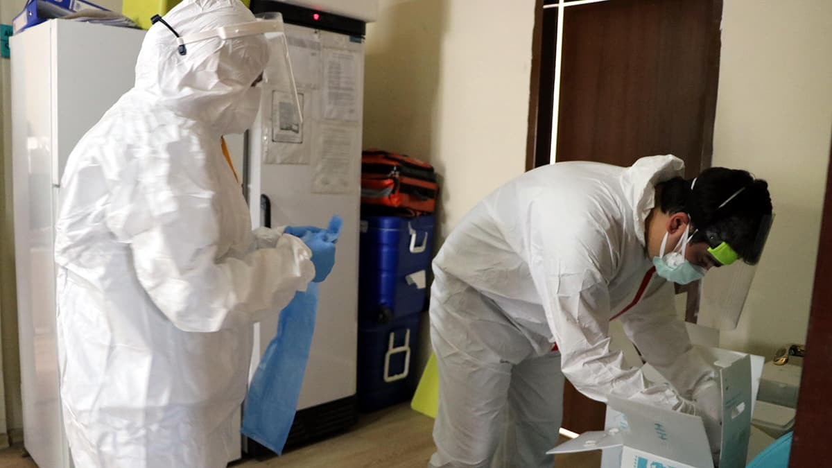 Filyasyon ekiplerinin 1 günü görüntülendi