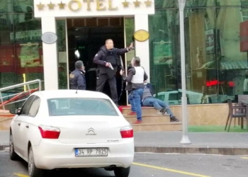 Polislere ateş açtı: 1 şehit, 1 yaralı