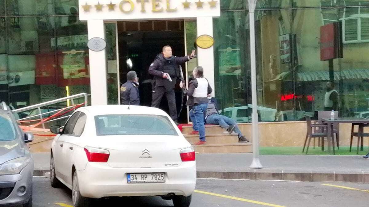 Polislere ateş açtı: 1 şehit, 1 yaralı