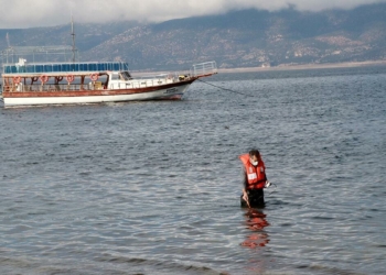 Burdur Gölü'nde inceleme başlatıldı