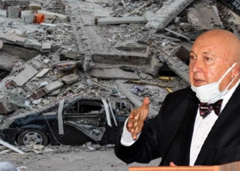 104 yılda bir 6.3 ile 6.7 arasında bir deprem olur