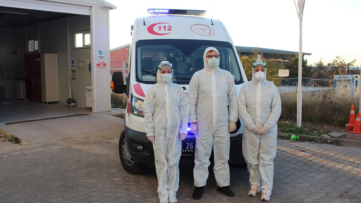 112'yi meşgul etmeyelim