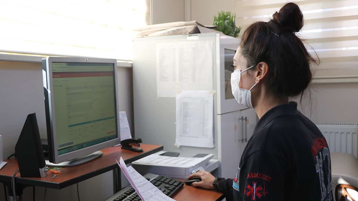 112 Servis hattına gelen ihbarlarda % 90 artış