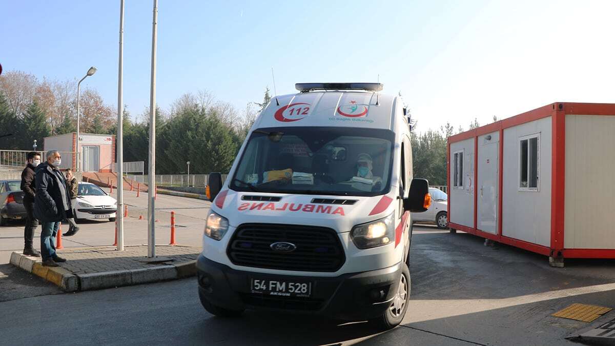 112 Servis hattına gelen ihbarlarda % 90 artış