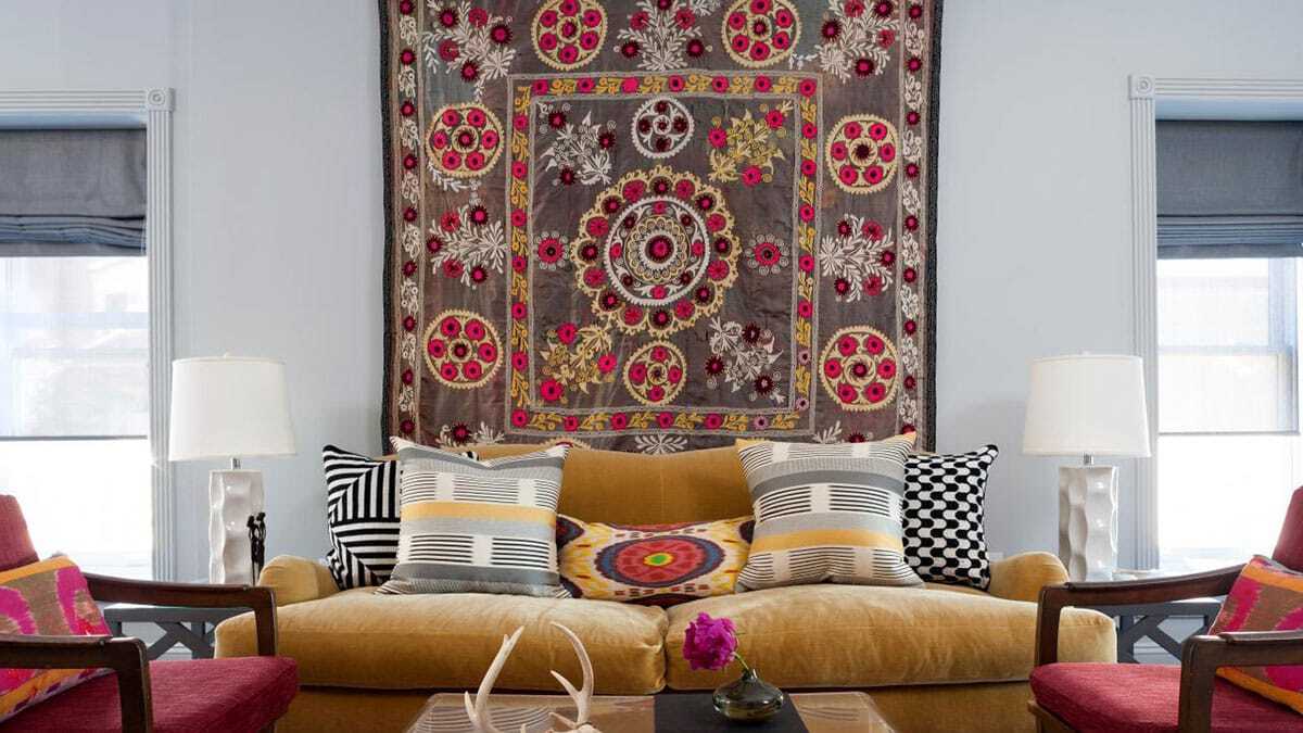 Kültürümüzün en eski parçalarından biri olan duvar kilimleri - Evinizde Küçük Bir Dokunuş: Duvar Dekorasyonu