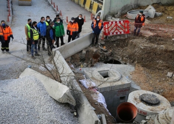 ASKİ'den Sıhhiye'de su taşkınlarına kalıcı çözüm