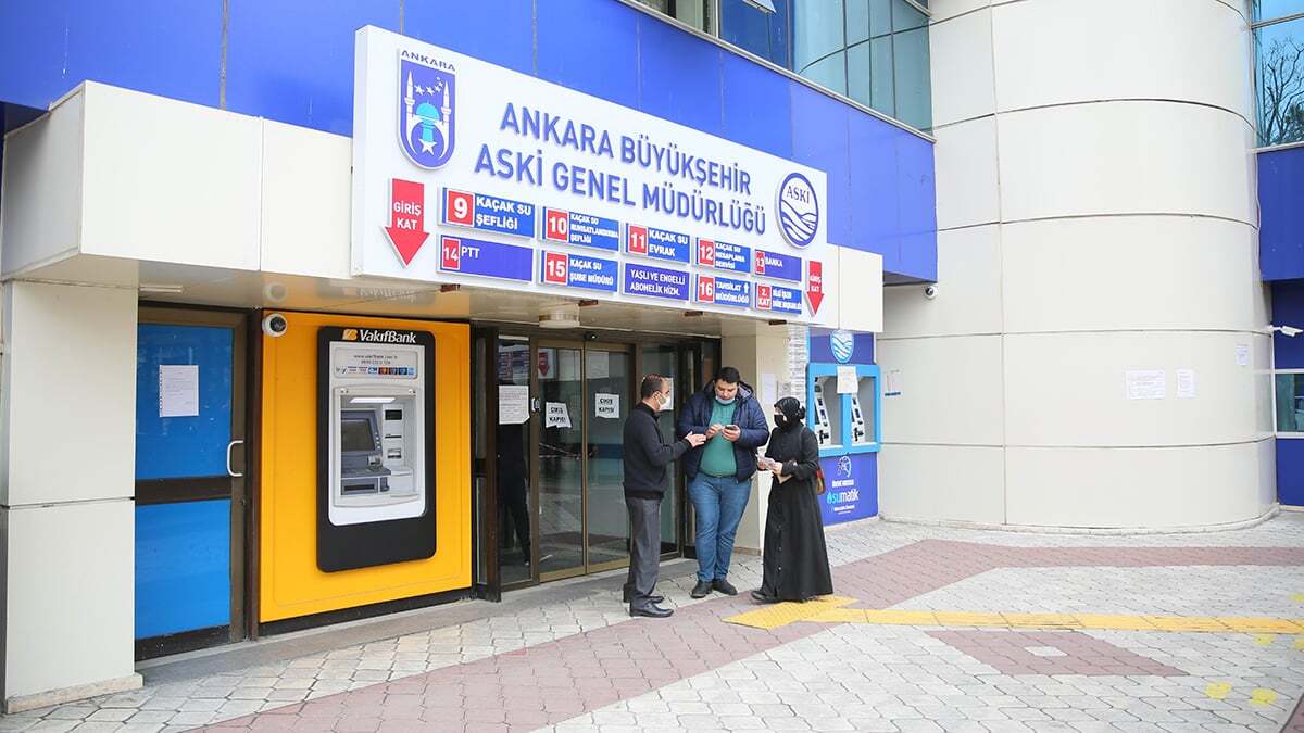 ASKİ'den borcu olan abonelere yapılandırma imkanı