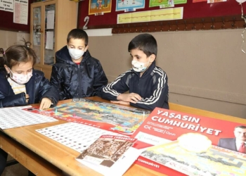 Taşdelen'den çocuklara oyun seti