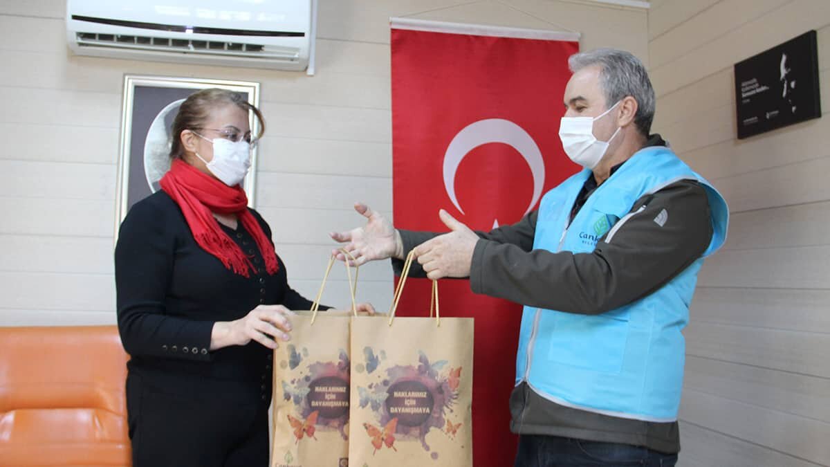 Çankaya Belediyesi muhtarları unutmadı