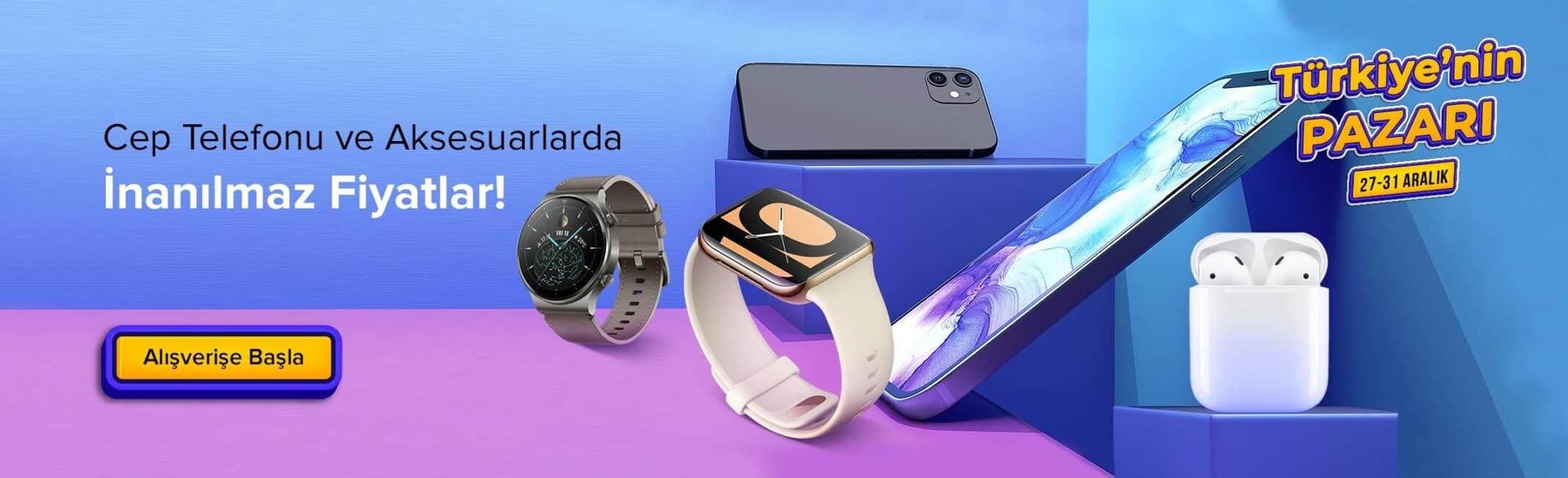 E-ticaret platformu PttAVM.com "Yılın Son Pazarı Türkiye'nin Pazarı" sloganıyla yılbaşına kadar ürün stoklarını eritecek.