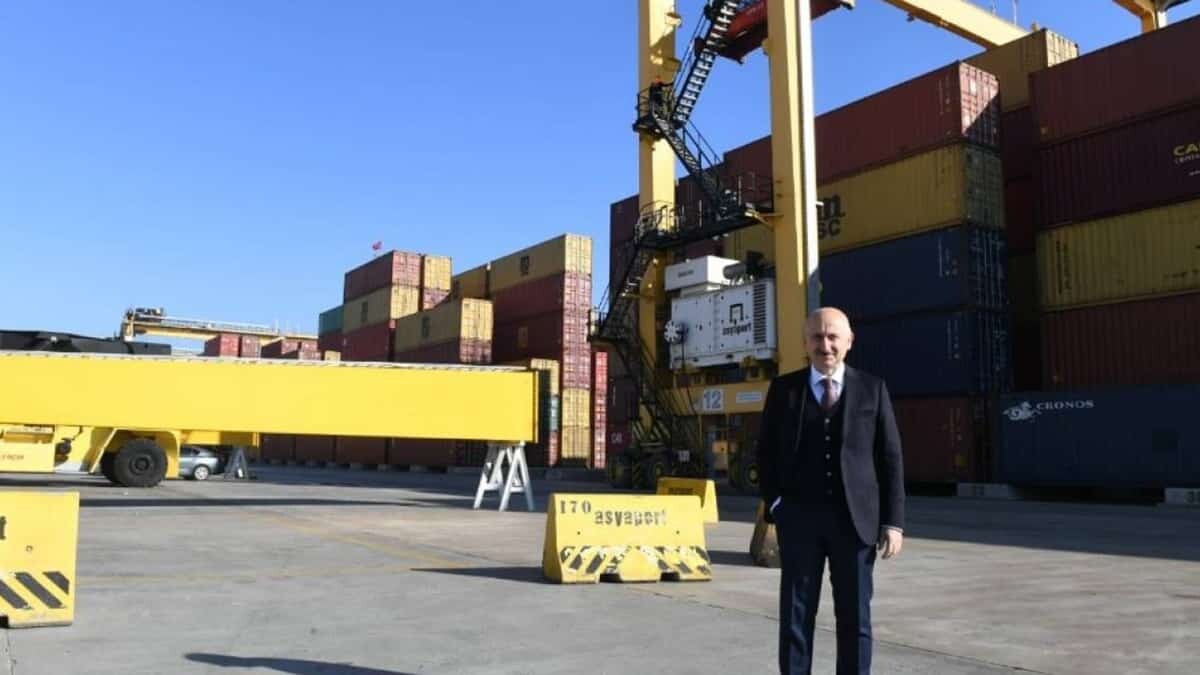 5.1 milyon ton kombine ihraç taşıması yapıldı