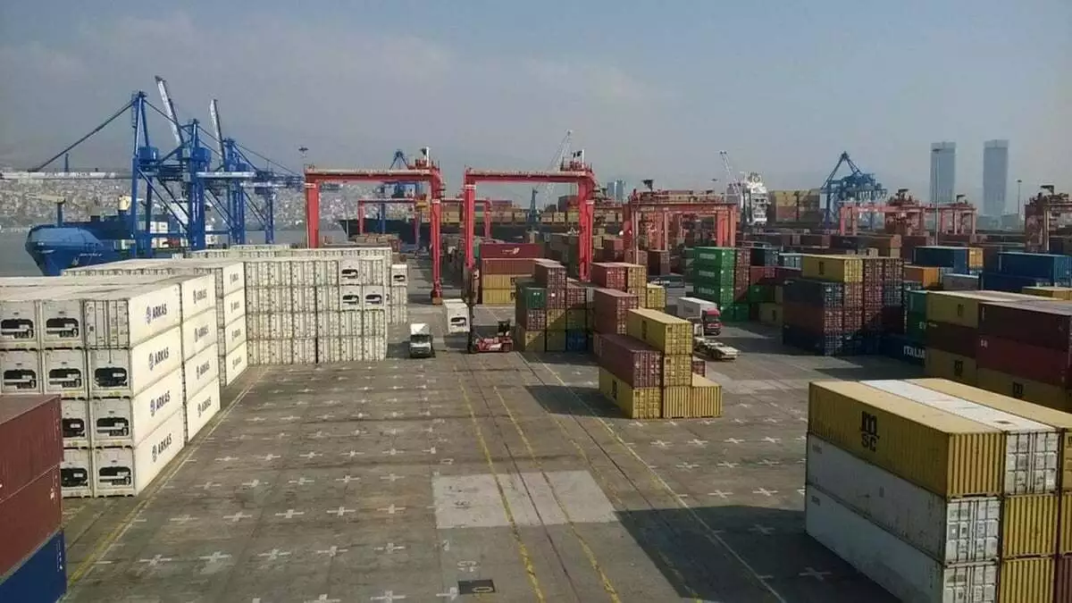 5. 1 milyon ton kombine ihraç taşıması yapıldı