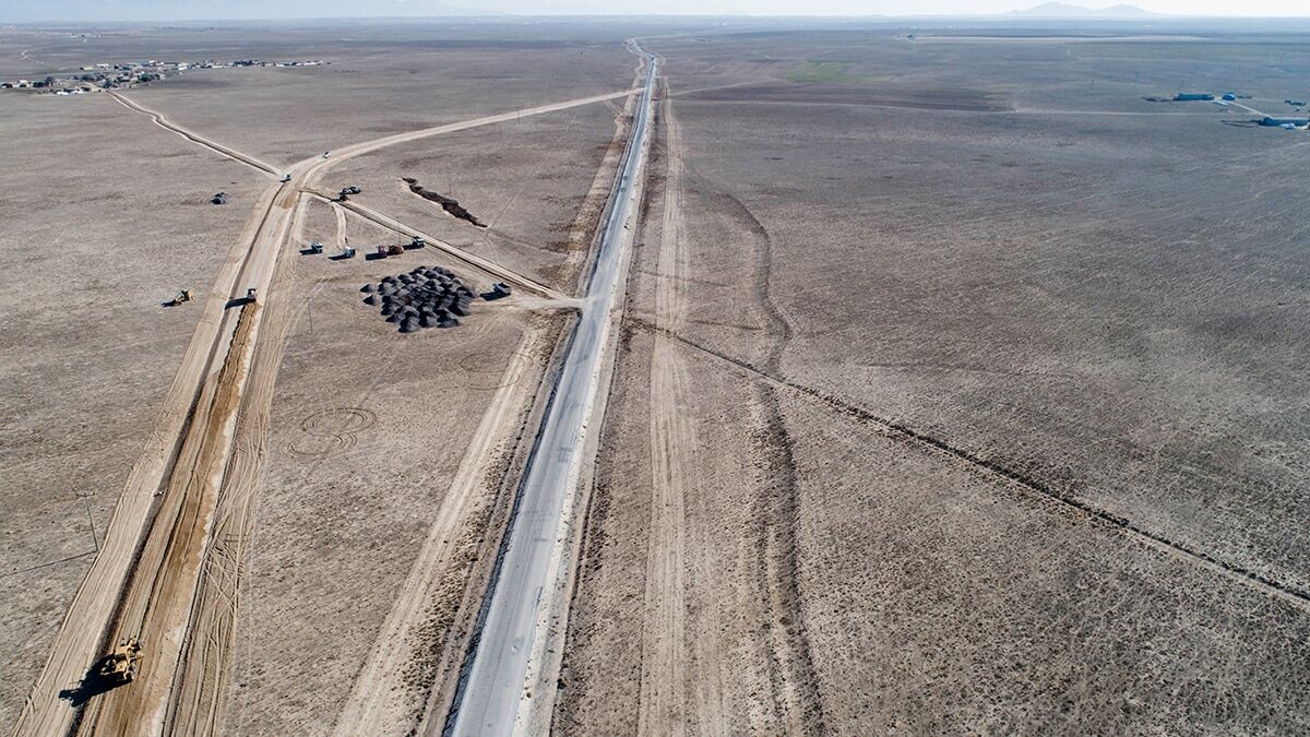 Obruğun üzerinden geçen yol güzergahı değişiyor