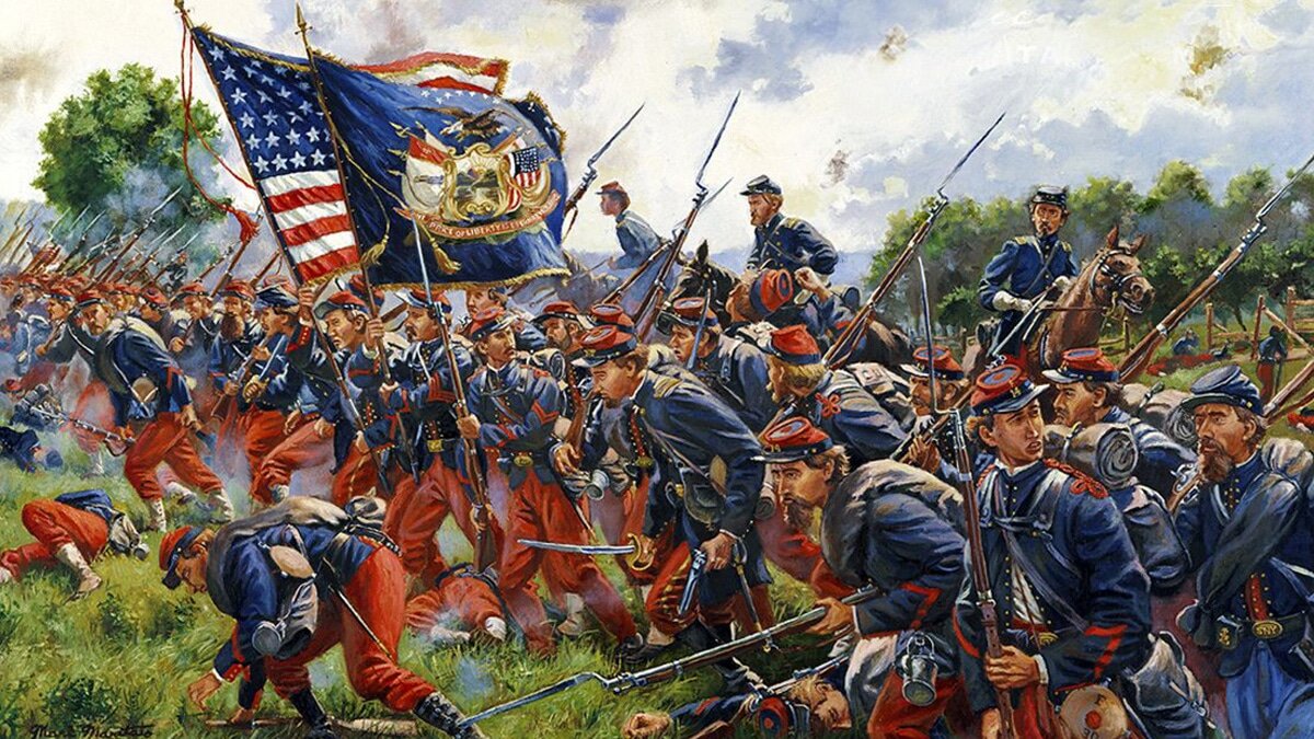 Amerikan İç Savaşı(1861-1865)