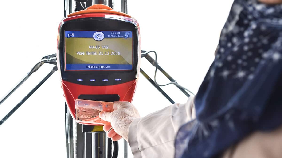 EGO'dan 61-64 yaş ANKARAKART kulananlara uyarı